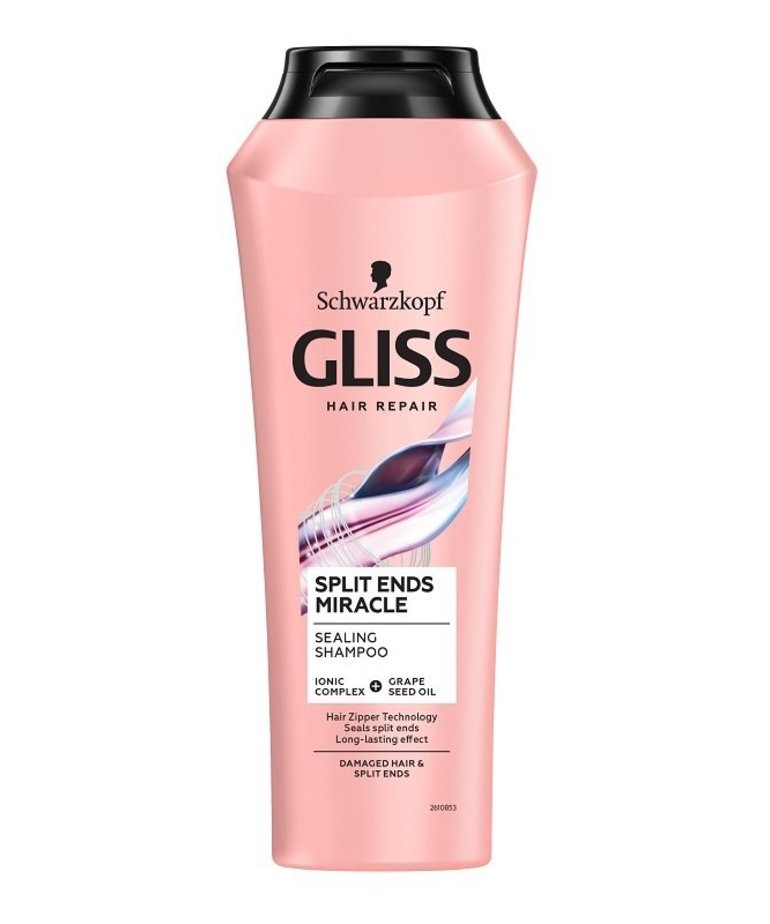 SCHWARZKOPF Gliss Split Ends Miracle Shampoo For Damaged Hair 400ml
