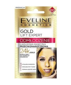 EVELINE Gold Lift Expert Luksusowa Maseczka Przeciwzmarszczkowa 7ml