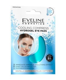 EVELINE EVELINE Hydrogel Eye Patches 3In1 Cooling Compress