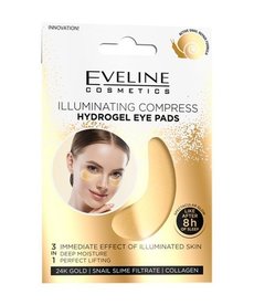 EVELINE EVELINE Hydrogel Eye Patches 3In1 Illuminating Compress