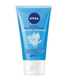 NIVEA Żel Do Mycia Twarzy Odświeżający Cera Normalna I Mieszana 150ml