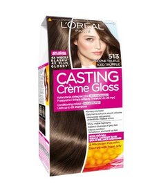 LOREAL Casting Creme Gloss Hair Dye 513 Frost Truffle