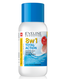 EVELINE Total Action 8W1 Nail Polish Remover 150ml