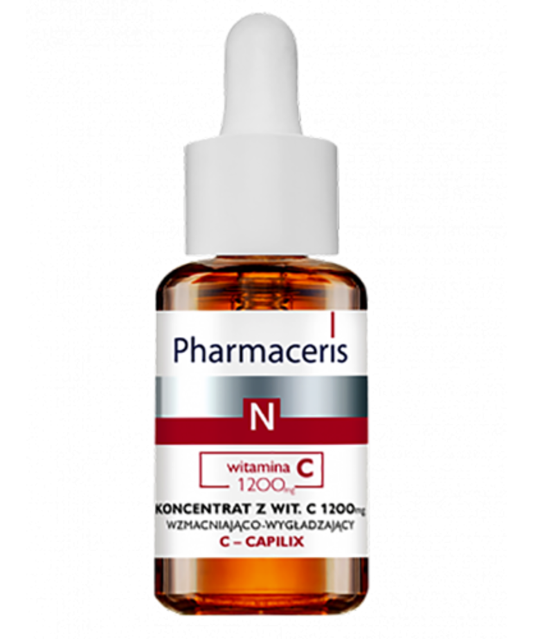 PHARMACERIS N Capillaries Concentrate with Vit. C 30ml