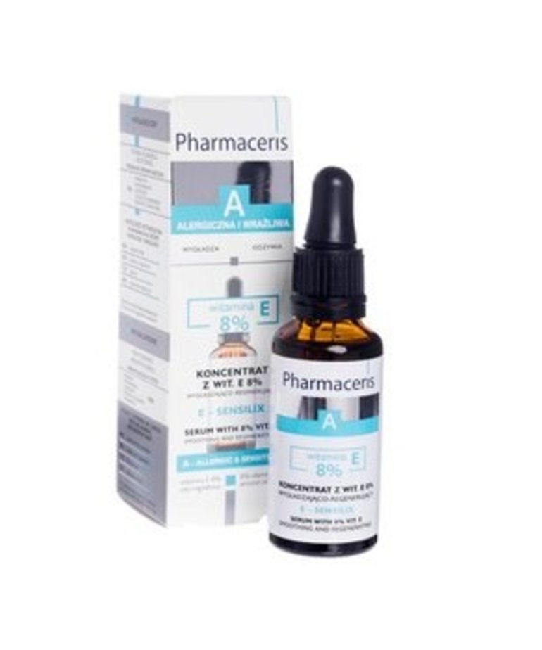 PHARMACERIS A Allergic And Sensitive Concentrate With Vit. E 8% 30ml