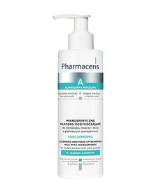 PHARMACERIS A Allergic and Sensitive Microspheric Cleansing Milk 190ml