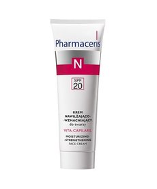 PHARMACERIS N Naczynka Vita-Capilaril Krem Nawilżająco-Wzmacniający 50ml