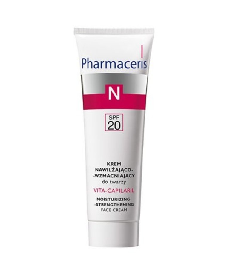 PHARMACERIS N Naczynka Vita-Capilaril Krem Nawilżająco-Wzmacniający 50ml