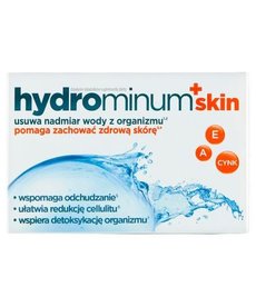 AFLOFARM Hydrominum+Skin 30 tabletek