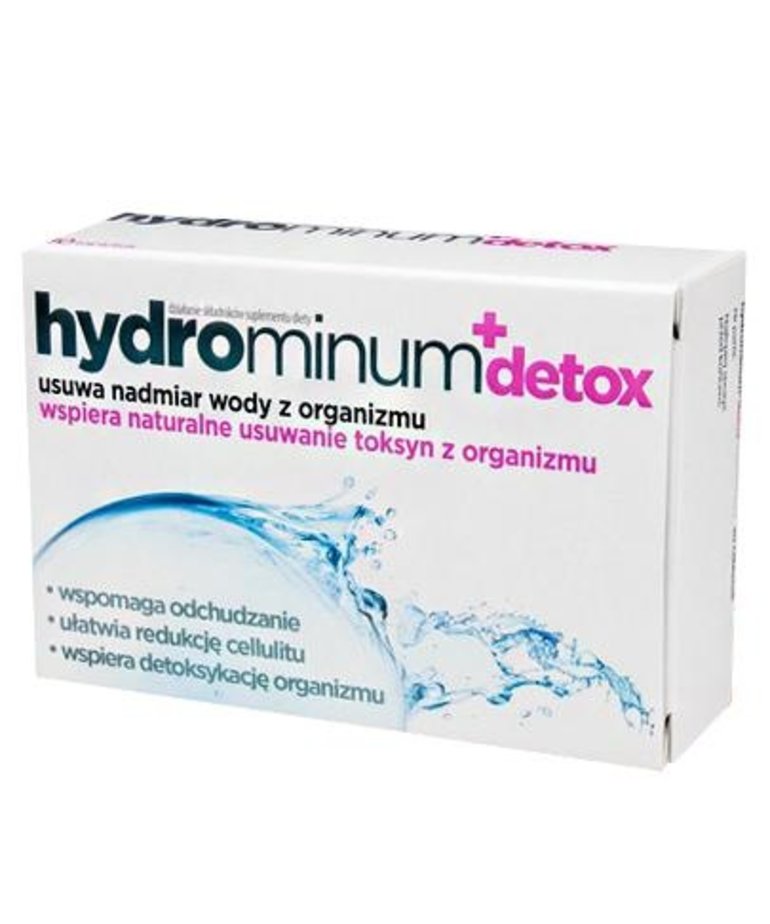 AFLOFARM Hydrominum + Detox 30 tablets