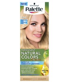 SCHWARZKOPF Permanent Natural Color Creme Hair Dye Scandinavian Blond L6-0