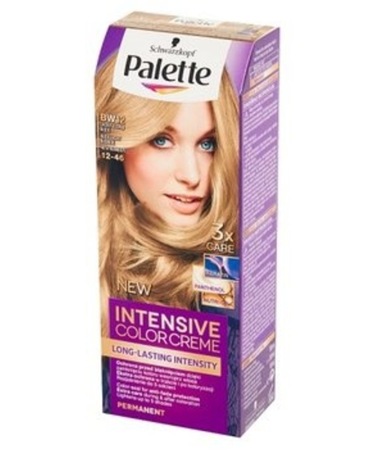 SCHWARZKOPF Palette Intensive Color Creme krem BW12 Jasny Blond Nude 50 ml