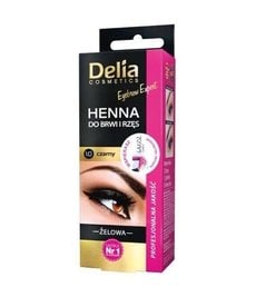 DELIA DELIA Henna for Eyebrows and Gel Eyelashes 1.0 Black 15ml