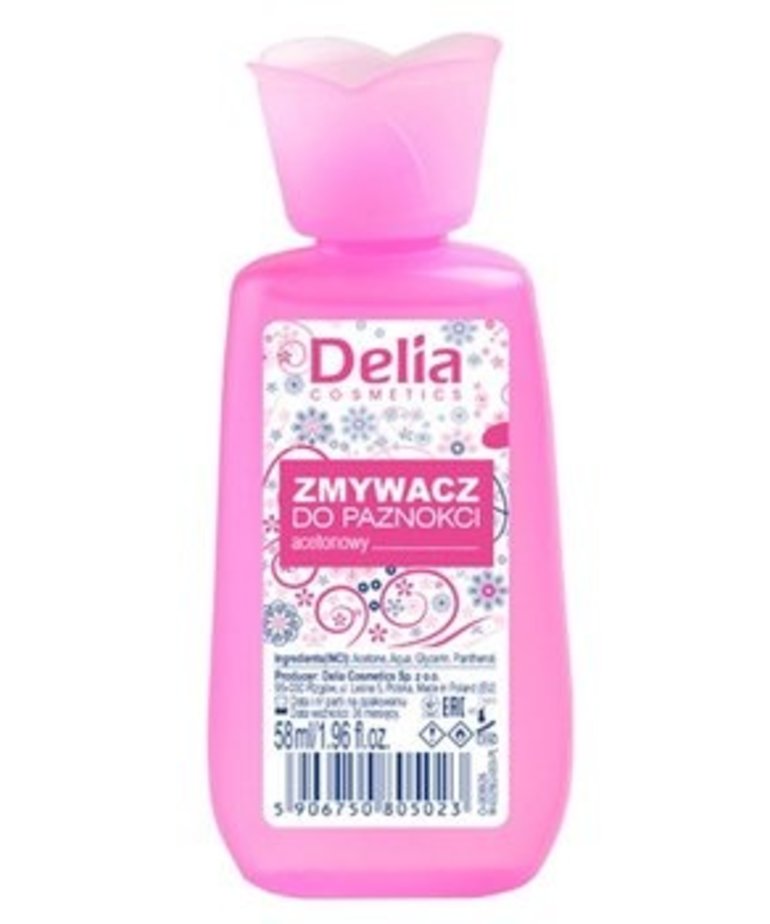 DELIA DELIA Acetone Nail Polish Remover 58ml