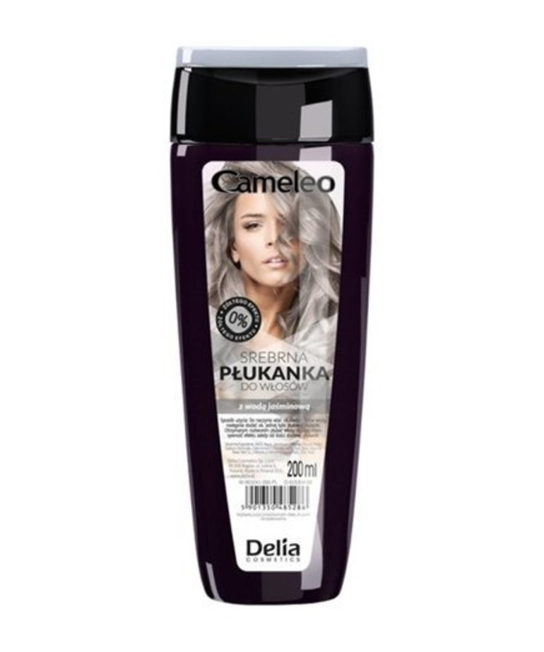 DELIA Cameleo Silver Hair Rinse With Jasmine Water 200ml