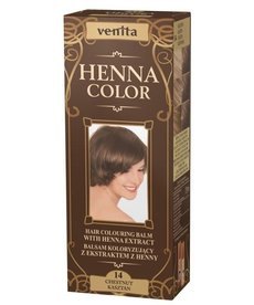 VENITA Henna Color Herbal Coloring Conditioner 14 Chestnut 75ml
