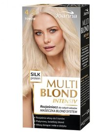 JOANNA Multi Blond Intensiv Rozjaśniacz do Całych Włosów 4-5 Tonów
