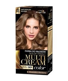 JOANNA Farba Do Włosów Multli Cream Color 33 Naturalny Blond