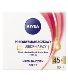 NIVEA Anti-wrinkle Firming Day Cream 45+ 50ml