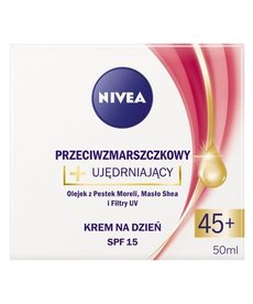 NIVEA Przeciwzmarszczkowy Ujędrniający Krem  45+ na Dzień 50ml