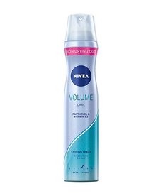 NIVEA Hair Care Styling Zwiększona Objętość Lakier do Włosów 250ml