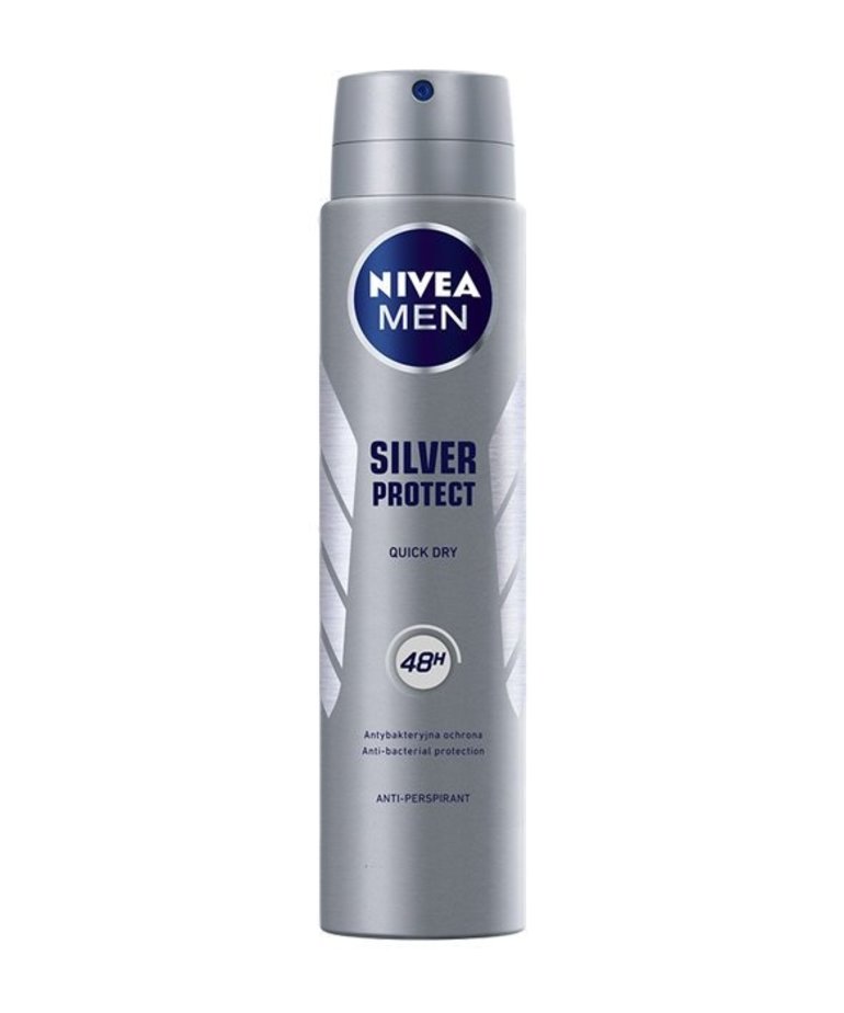 NIVEA MEN  Antyperspirant Silver Protect Quick Dry 150ml