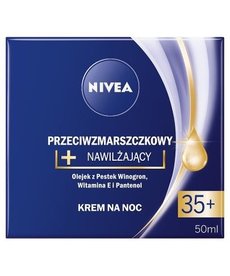 NIVEA 35+ Anti-wrinkle Moisturizing Night Cream 50ml