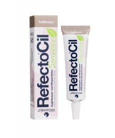 REFECTOCIL Sensitive Henna for Eyebrows and Eyelashes Light Brown 15ml