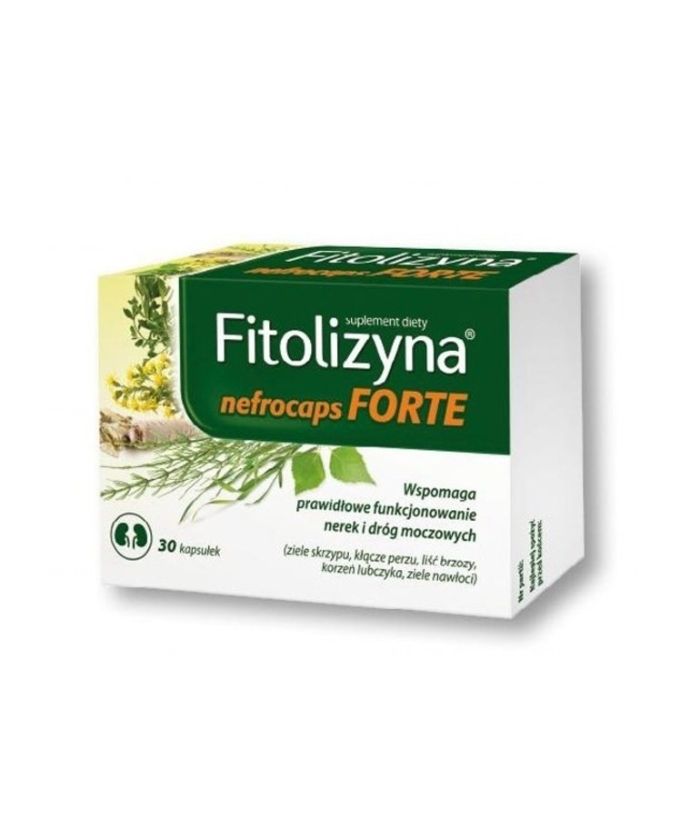 HERBAPOL Forte Nefrocaps 30 kapsułki