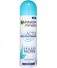 GARNIER Mineral Pure Active Antibacterial Actives Dezodorant  150 ml