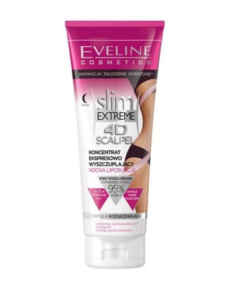 EVELINE Scalpel 4D Express Slimming Concentrate Night Liposuction 250ml
