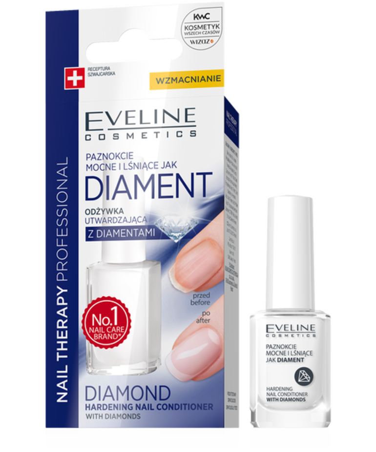 EVELINE EVELINE Nail Therapy Diamond Strengthening Nail Conditioner 12ml
