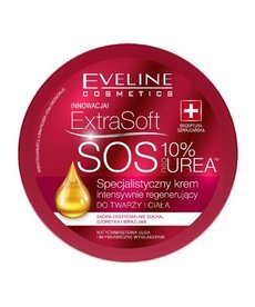 EVELINE Extra Soft SOS 10% Urea Cream Intensively Regenerating 175ml