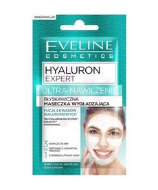 EVELINE Hyaluron Expert 3W1 Instant Smoothing Mask 7ml