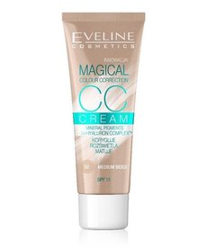EVELINE EVELINE Magical Color Correction Cream CC 52 Medium Beige 30ml
