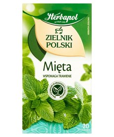 HERBAPOL Mint Herbal Tea 20 sachets