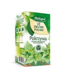 HERBAPOL Pokrzywa Herbatka Ziołowa 20 sasz