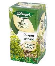 HERBAPOL Koper Włoski Herbatka Ziołowa 20 saszetek