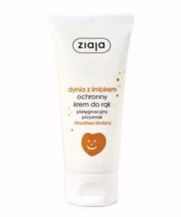 ZIAJA ZIAJA Pumpkin With Ginger Protective Hand Cream 50ml