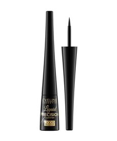 EVELINE Liquid Precision Liner 2000 Wodoodporny Matowy Eyeliner W Płynie