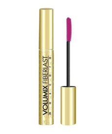 EVELINE EVELINE Volumix Fiberlast Tusz Pogrubiający Czarny 10ml