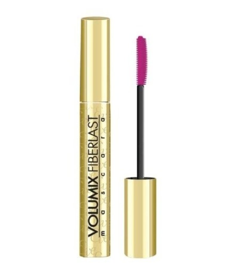 EVELINE EVELINE Volumix Fiberlast Tusz Pogrubiający Czarny 10ml