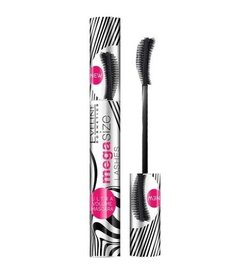 EVELINE Mega Size Lashes Tusz Wydłużający Czarny 10ml