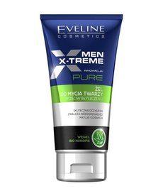 EVELINE Men X-Treme Pure Żel Do Mycia Twarzy 150ml