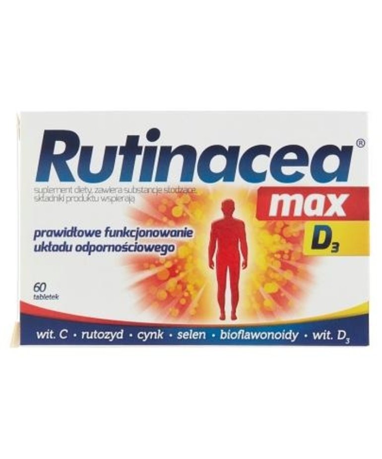 AFLOFARM Rutinacea Max D3 60 Tab.