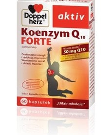 DOPPEL HERZ Activ Coenzym Q10 Forte 60 capsules