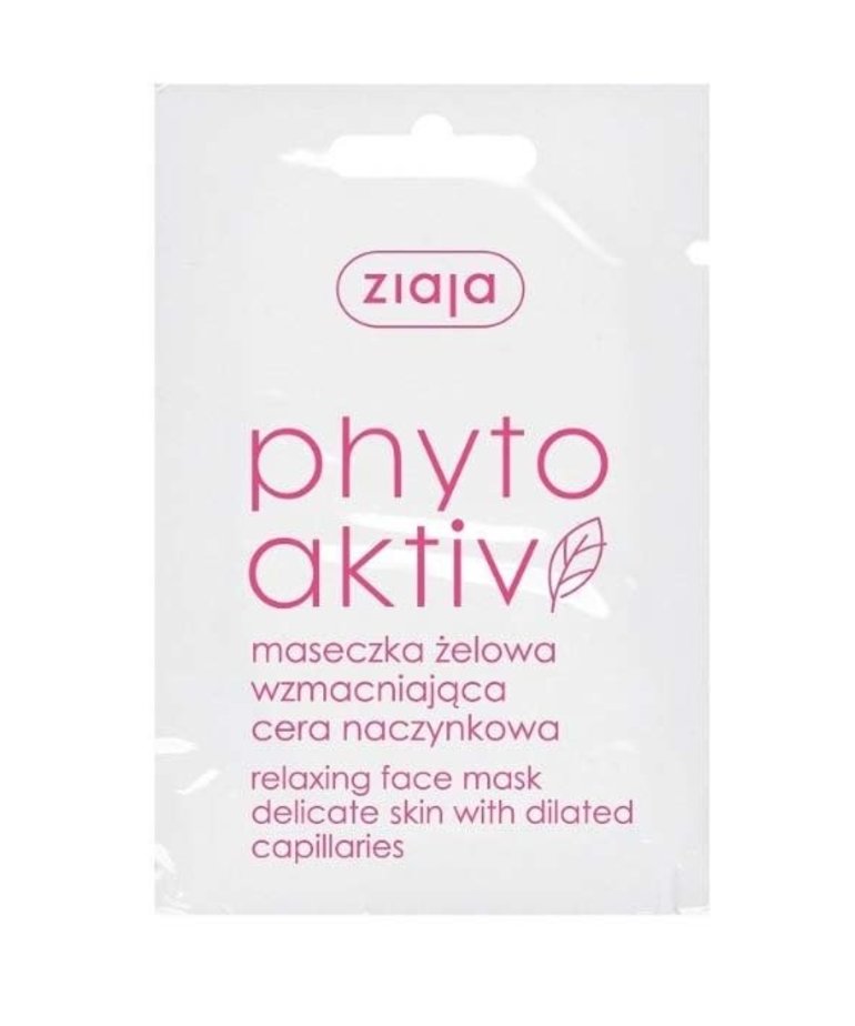 ZIAJA ZIAJA Phyto Aktiv Gel Mask Strengthening Capillary Skin 7ml