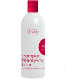 ZIAJA Szampon Intensywny Kolor Do Włosów Farbowanych 400ml