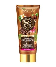 BIELENDA Magic Bronze Krem Brązujący do Ciała 2w1 Karnacja Śniada 200ml