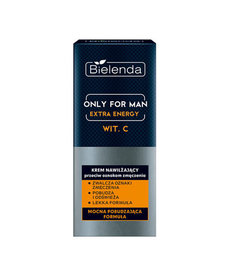 BIELENDA BIELENDA Only For Man Moisturizing Cream Extra Energy Wit C 50ml